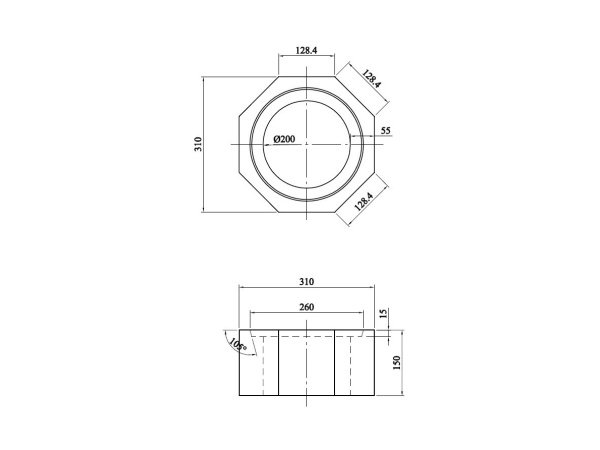 Schiedel DM 44 startmodul