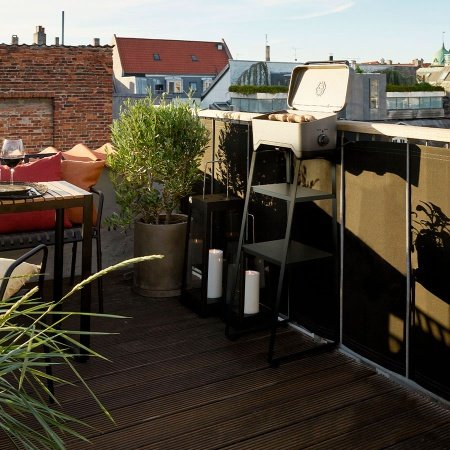 Morsø balcone stand
