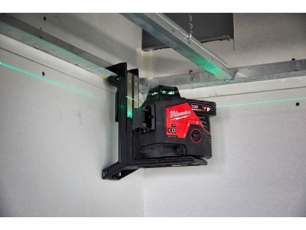 Milwaukee 3-plans laser 360g