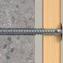 Fischer karmskrue u/h. Produkt vises i brug