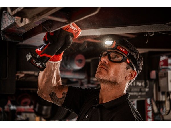 Milwaukee pandelampe