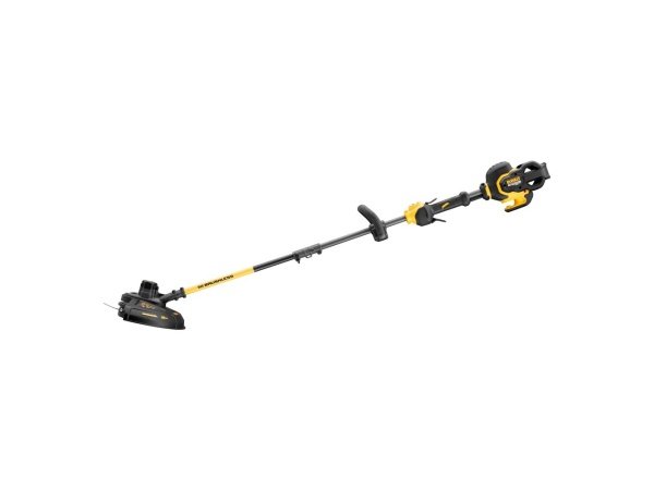 Dewalt græstrimmer DCM5713N XR 54V Dewalt græstrimmer DCM5713N XR 54V. Billedet viser produktet fra en skrå vinkel.