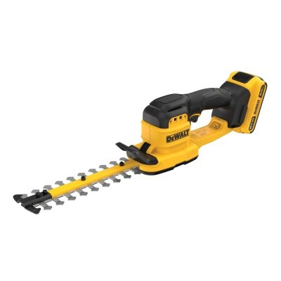 Dewalt hækketrimmer. Produkt vises