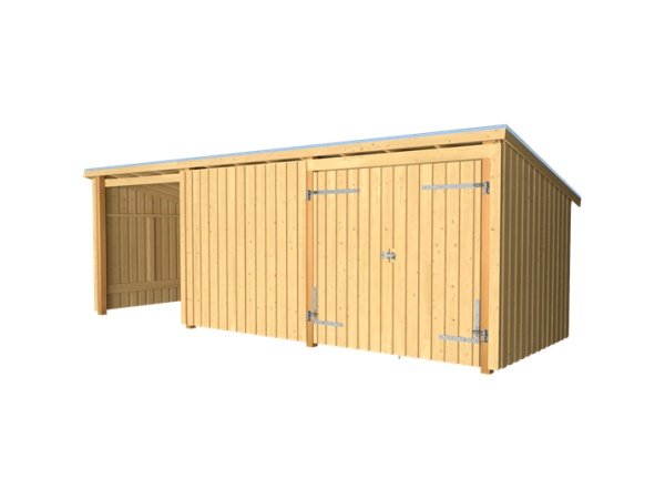 Plus Nordic Multi havehus 3