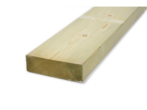 45x145mm høvlet spærtræ tryk.