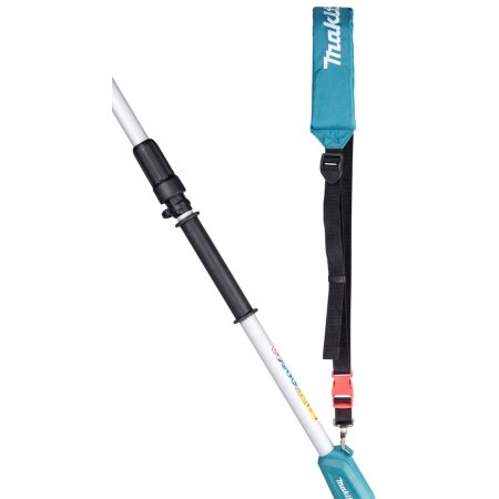 Makita stangsav DUA200Z Makita stangsav DUA200Z 18V SOLO, 200 mm. Billedet viser hele produktet med hvid baggrund.