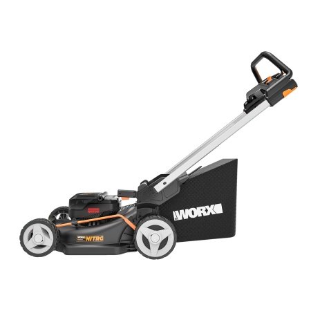 Worx akku plæneklipper