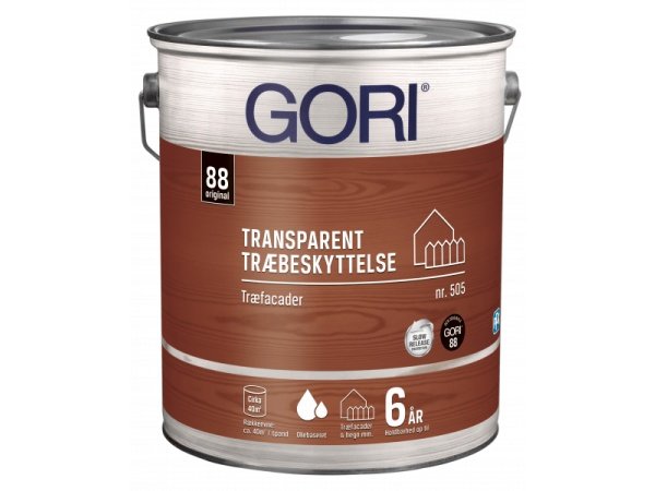 Gori 505 træbeskyttelse