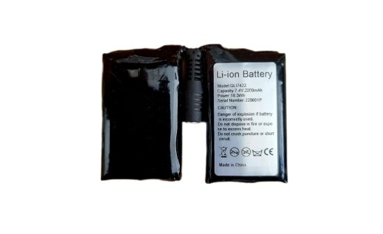 HappyHot batteri 2-delt
