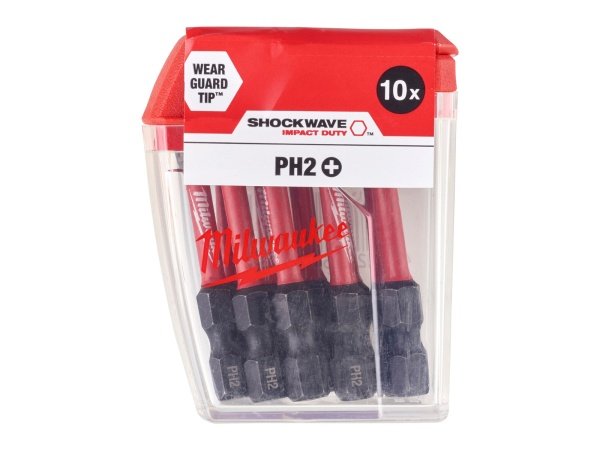 Milwaukee Shockwave bits