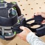 Festool kantlimer. Produkt i miljø