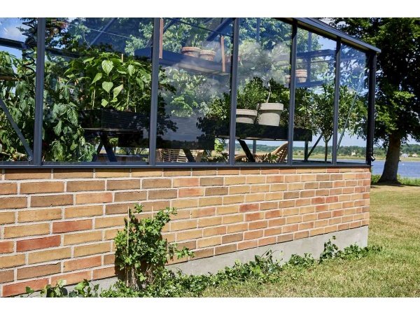 Juliana Premium 13,0m² drivhus