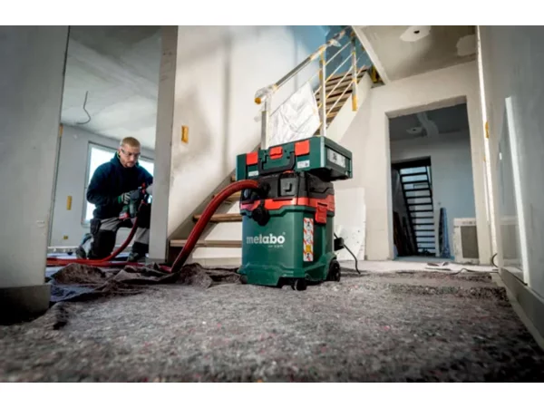 Metabo industristøvsuger Metabo industristøvsuger, produkt set forfra 1