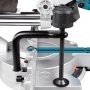 Makita kap/geringssav LS0816F. Billedet viser produktets funktioner.