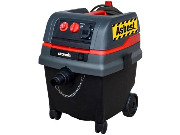 Starmix ISC "H" støvsuger Starmix ISC "H" asbest industristøvsuger