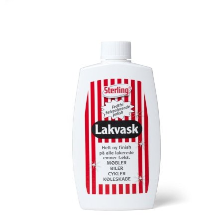 Sterling lakvask Sterling selvpolerende lakvask 250 ml