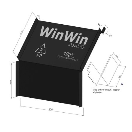 Jual WinWin plade sort