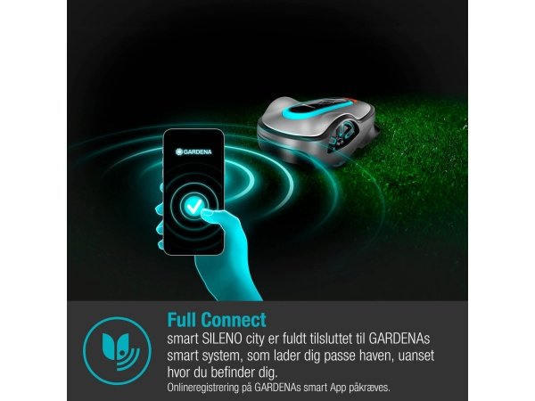 Gardena robotplæneklipper