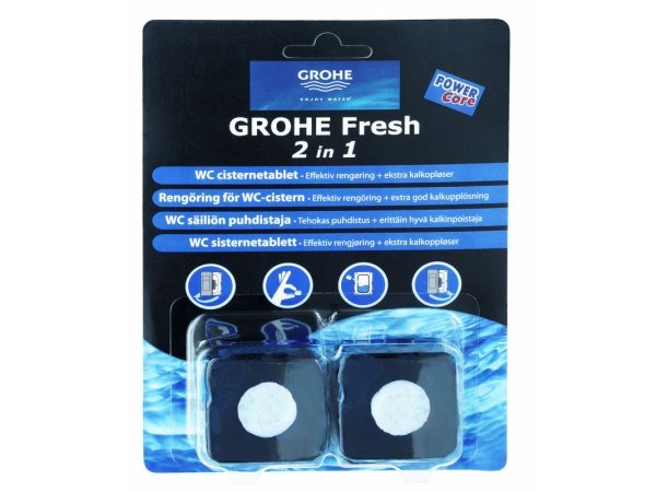 Grohe fresh tabs