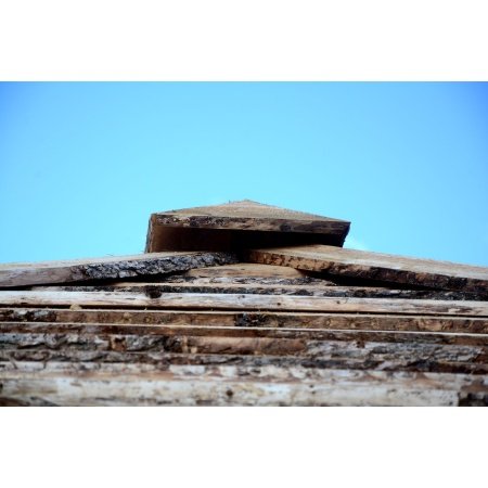 Bålhytte model Støv