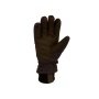Carhartt dame handsker med touch. Billedet viser produktet bagfra.