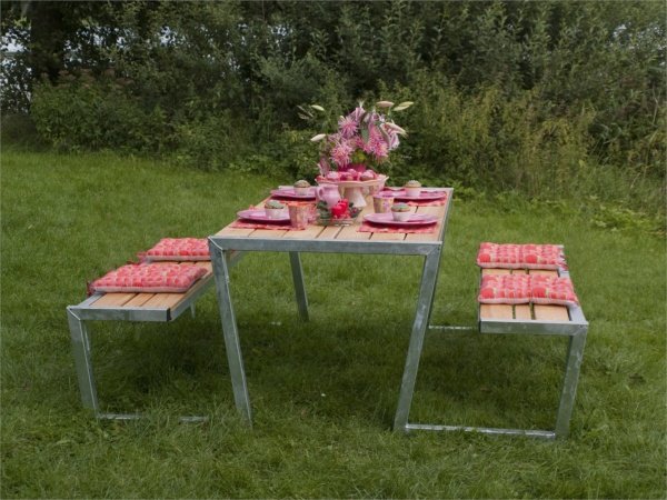 Plus zigma bord-/bænkesæt 