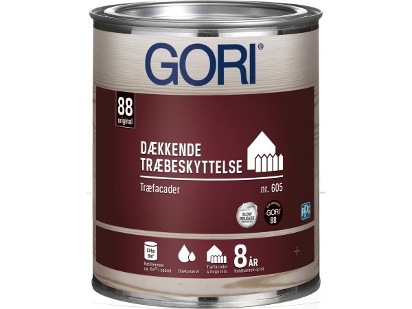 Gori 605 træbeskyttelse