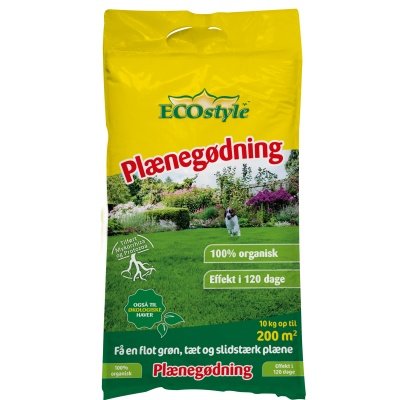 Ecostyle plænegødning