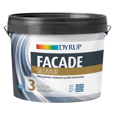 Dyrup facade silomur