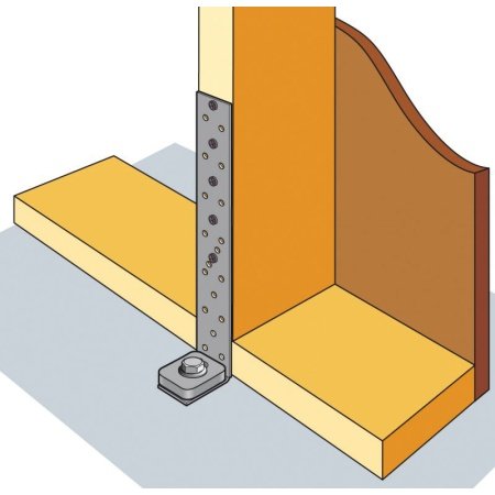 Simpson underlagsskive US40/50