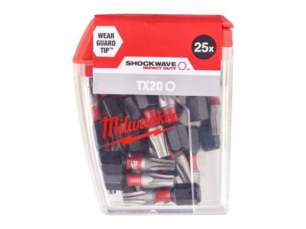 Milwaukee Shockwave bits