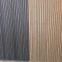 MOSO® X-Treme smoke facadelister. Produktet ses i brug.