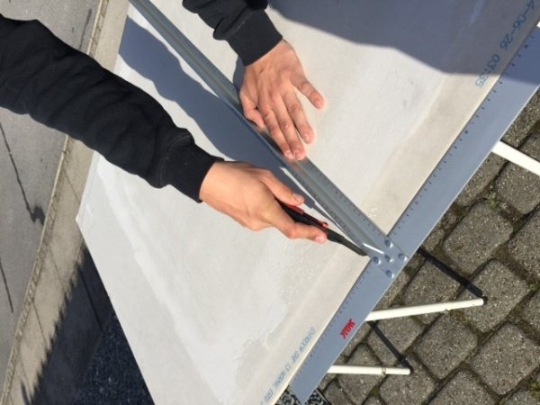 Svalk gipspladevinkel prof.