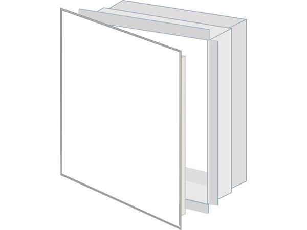 Knauf inspektionslem clips-on