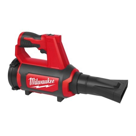 Milwaukee spånblæser Milwaukee spånblæser M12 BBL-0. Billedet viser produktet fra siden.