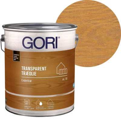 GORI 109 træolie