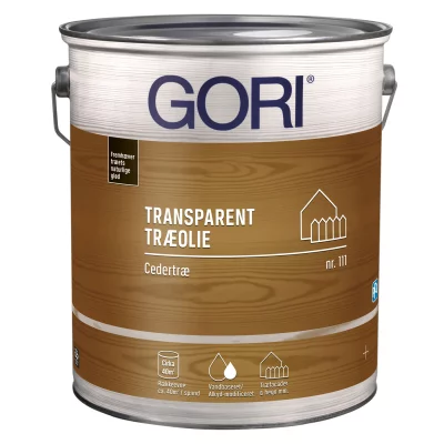 GORI 109 træolie
