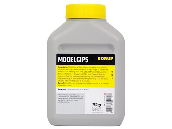Borup modegips 750 g