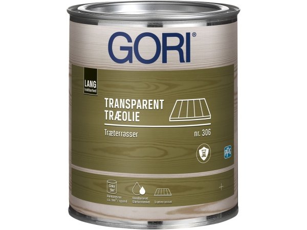 Gori 306 træterrasseolie