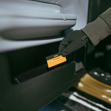 Fiskars Solid børste/isskraber