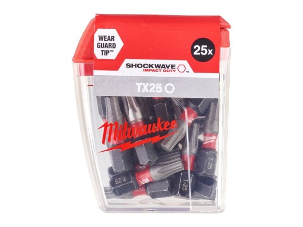 Milwaukee Shockwave bits