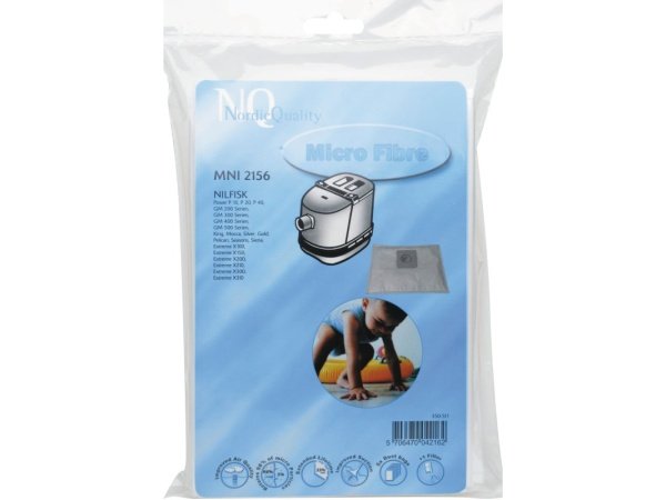 Nordic Quality støvsugerposer