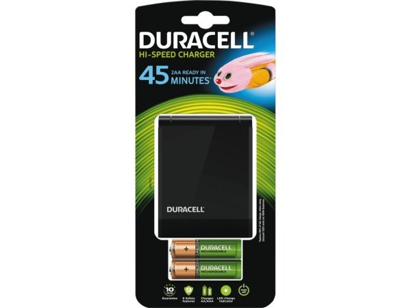 Duracell oplader Charger