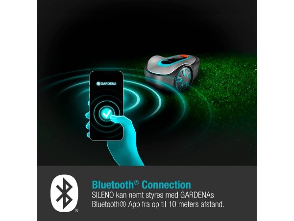 Gardena robotplæneklipper