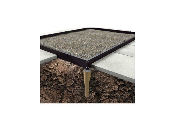 Halls stålfundament