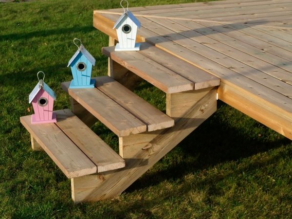 Plus trappevange 3-trin