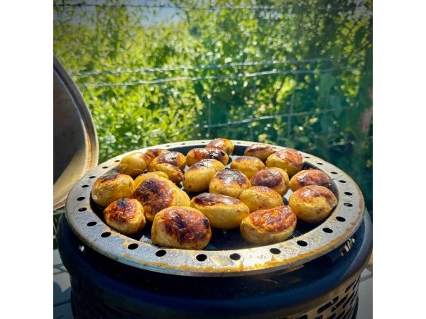 Cobb Premier pande, produkt set med løftegaffel