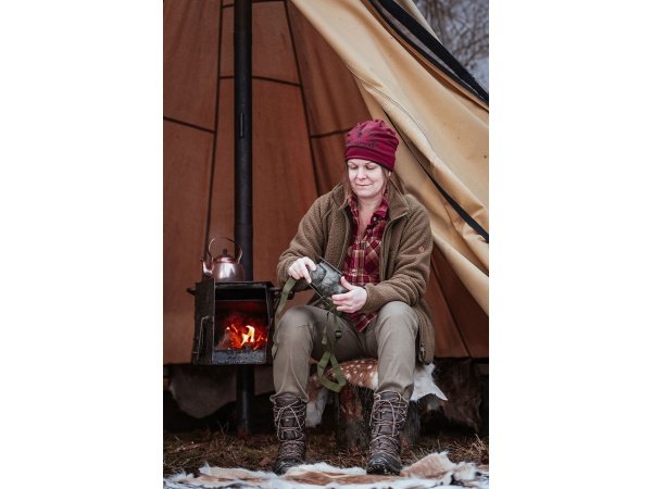 Pinewood Felicia flannelskjorte