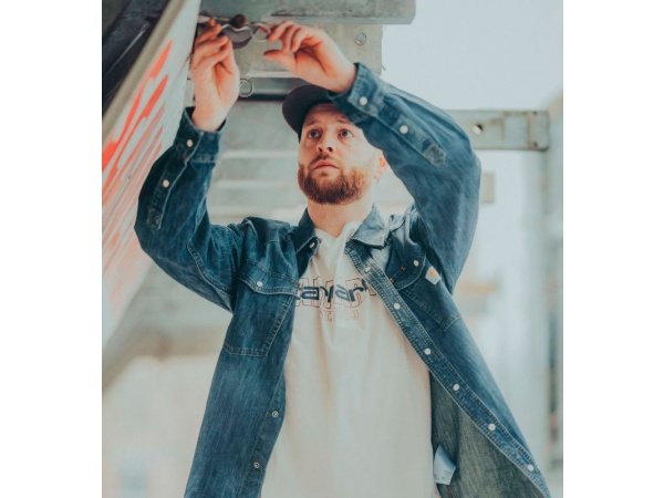 Carhartt denimskjorte