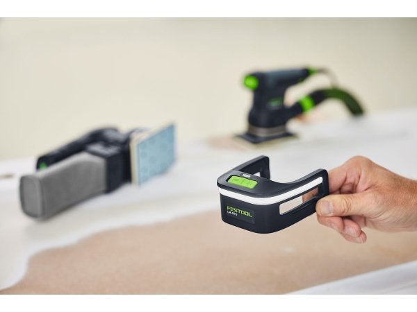 Festool lysmodul. Produkt vises